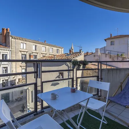 Terrasse En Ville - Premiere Conciergerie Montpellier Exterior photo