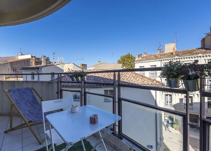 Terrasse En Ville - Premiere Conciergerie