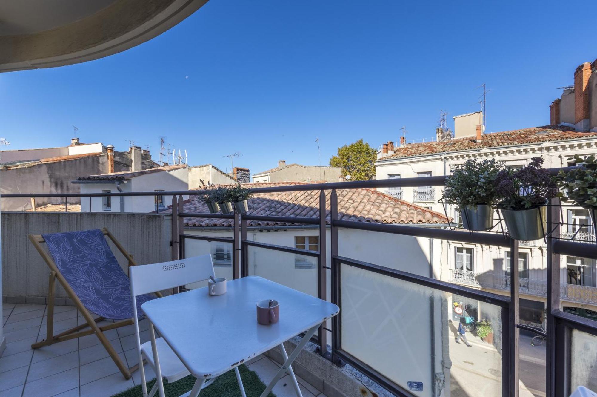 Terrasse En - Premiere Conciergerie