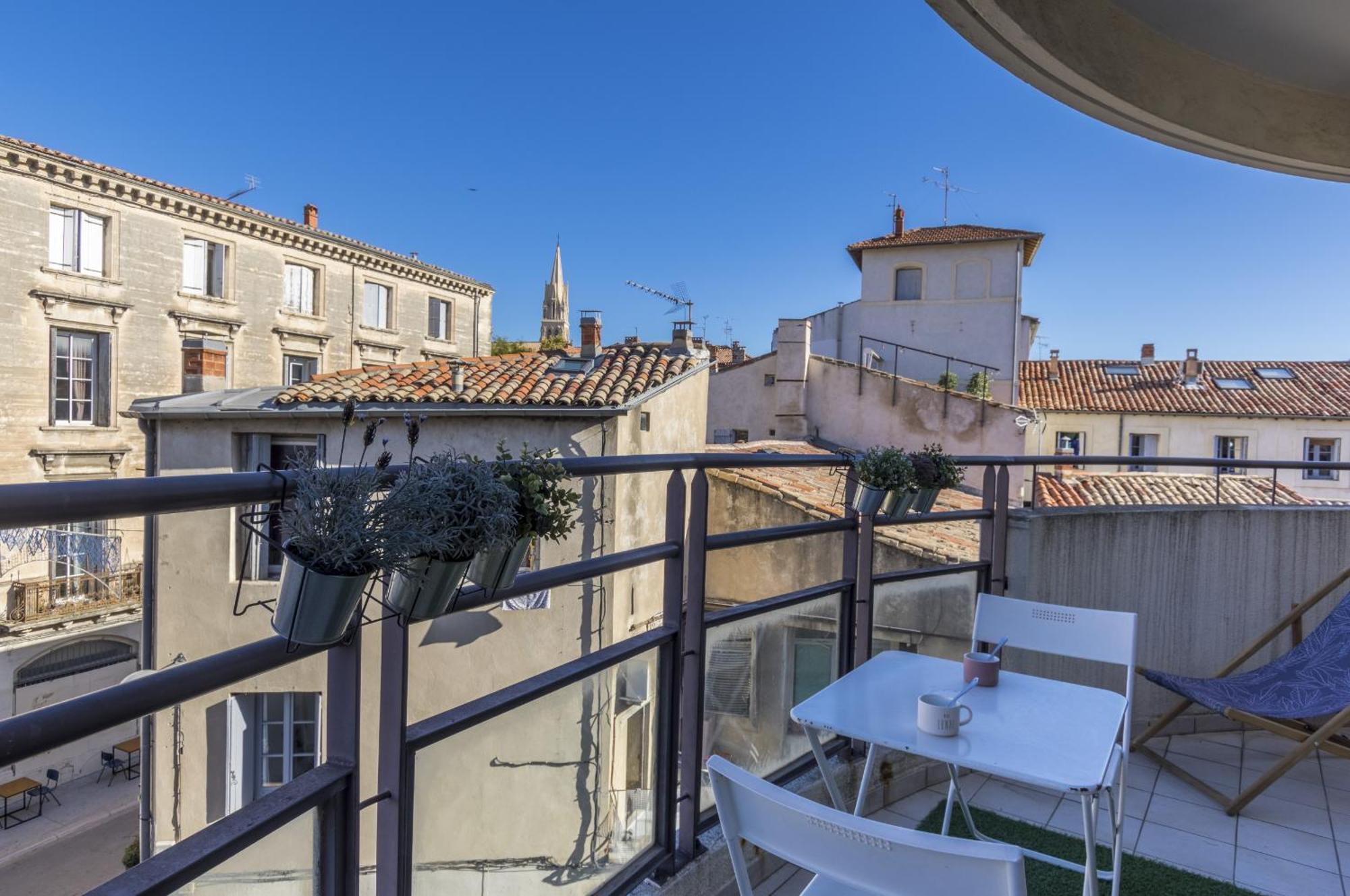 Terrasse En - Premiere Conciergerie Apartamento *