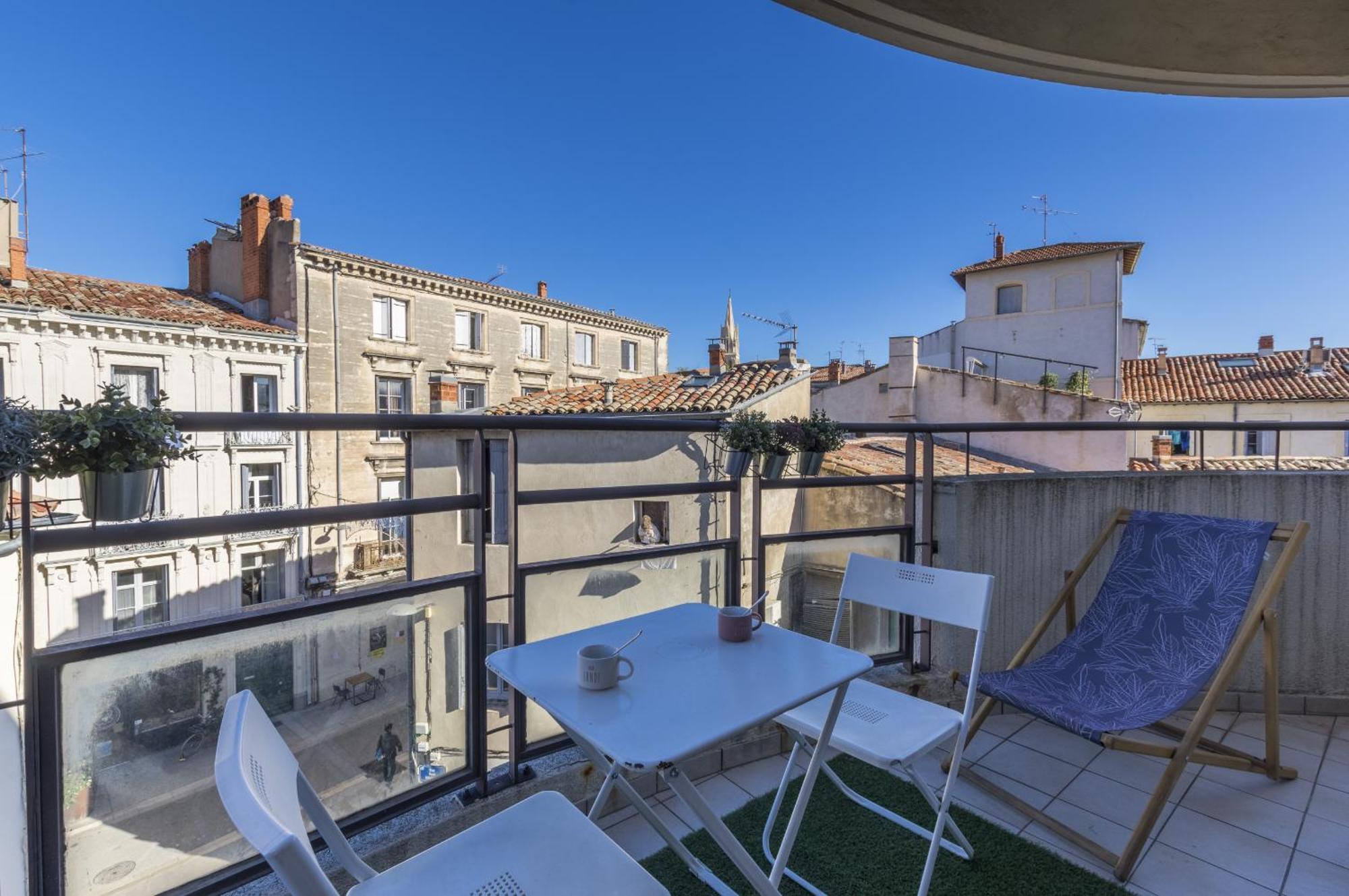 Terrasse En - Premiere Conciergerie *