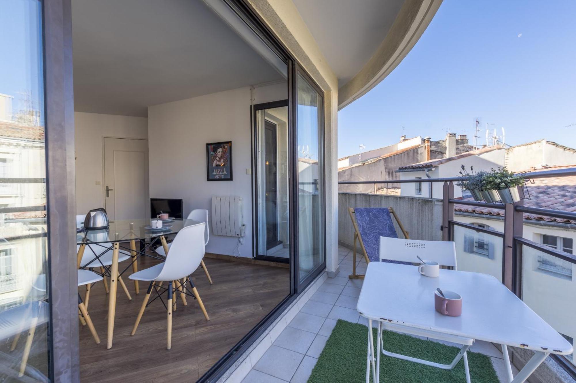 Terrasse En - Premiere Conciergerie Apartamento Montpellier
